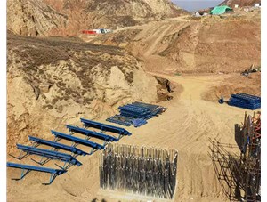 聯(lián)宇鋼模板：蘭州項目