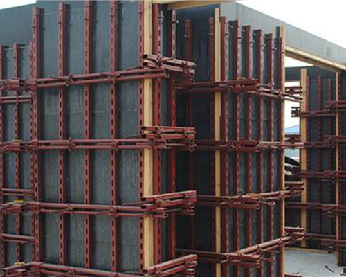 拼裝式大型墻體鋼模板