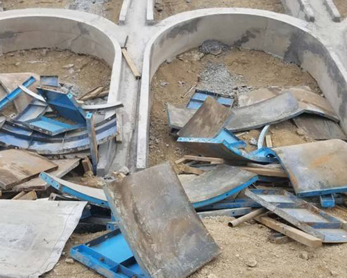 護(hù)坡鋼模板