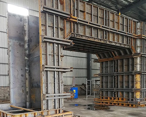 鐵路墩帽鋼模板