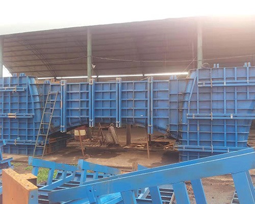 鐵路墩帽鋼模板